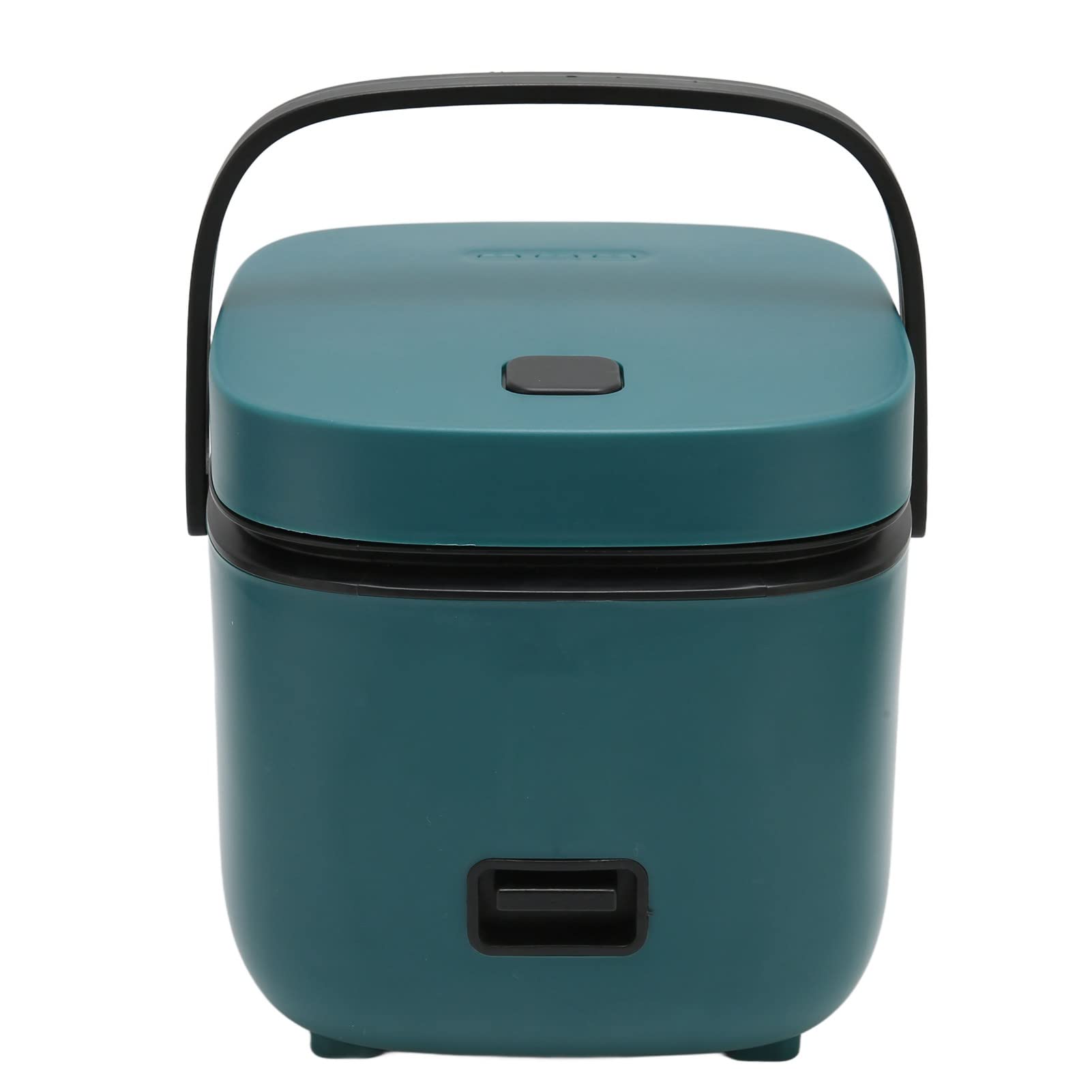 Mini Cuiseur à Riz électrique Multifonction 1,2 L 200 W, Pot Intérieur Antiadhésif pour Petite Famille Blanc