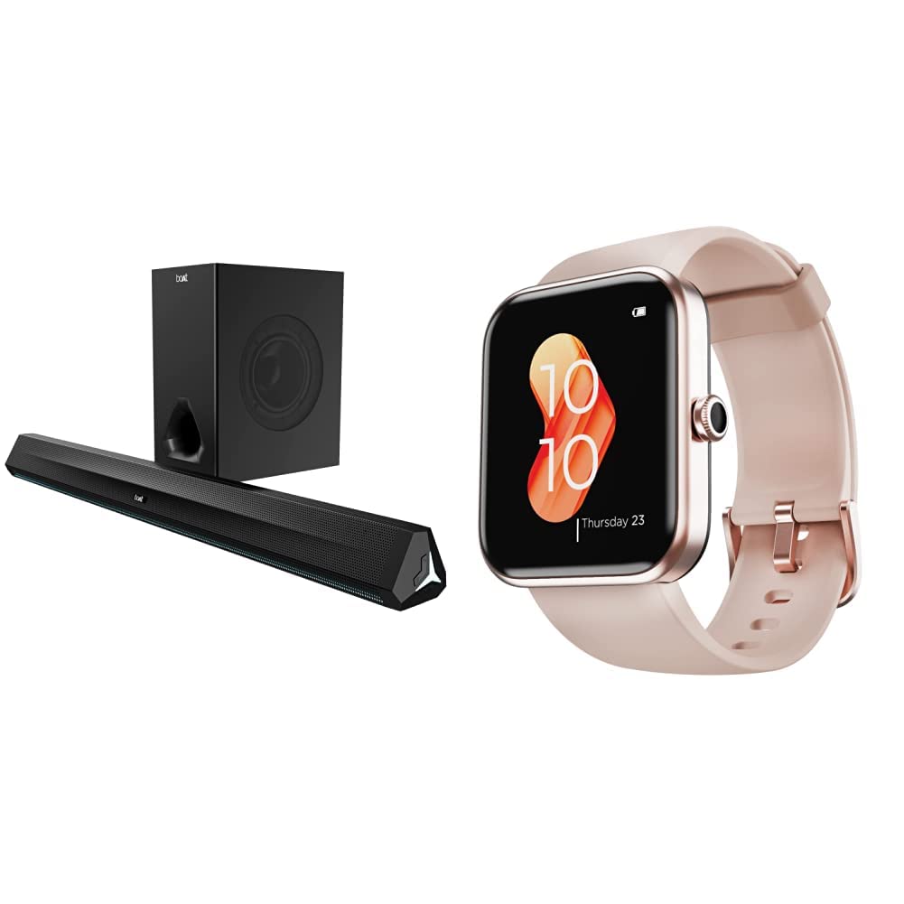 boAt Aavante Bar Orion Soundbar with 160W RMS Signature Sound & Xtend