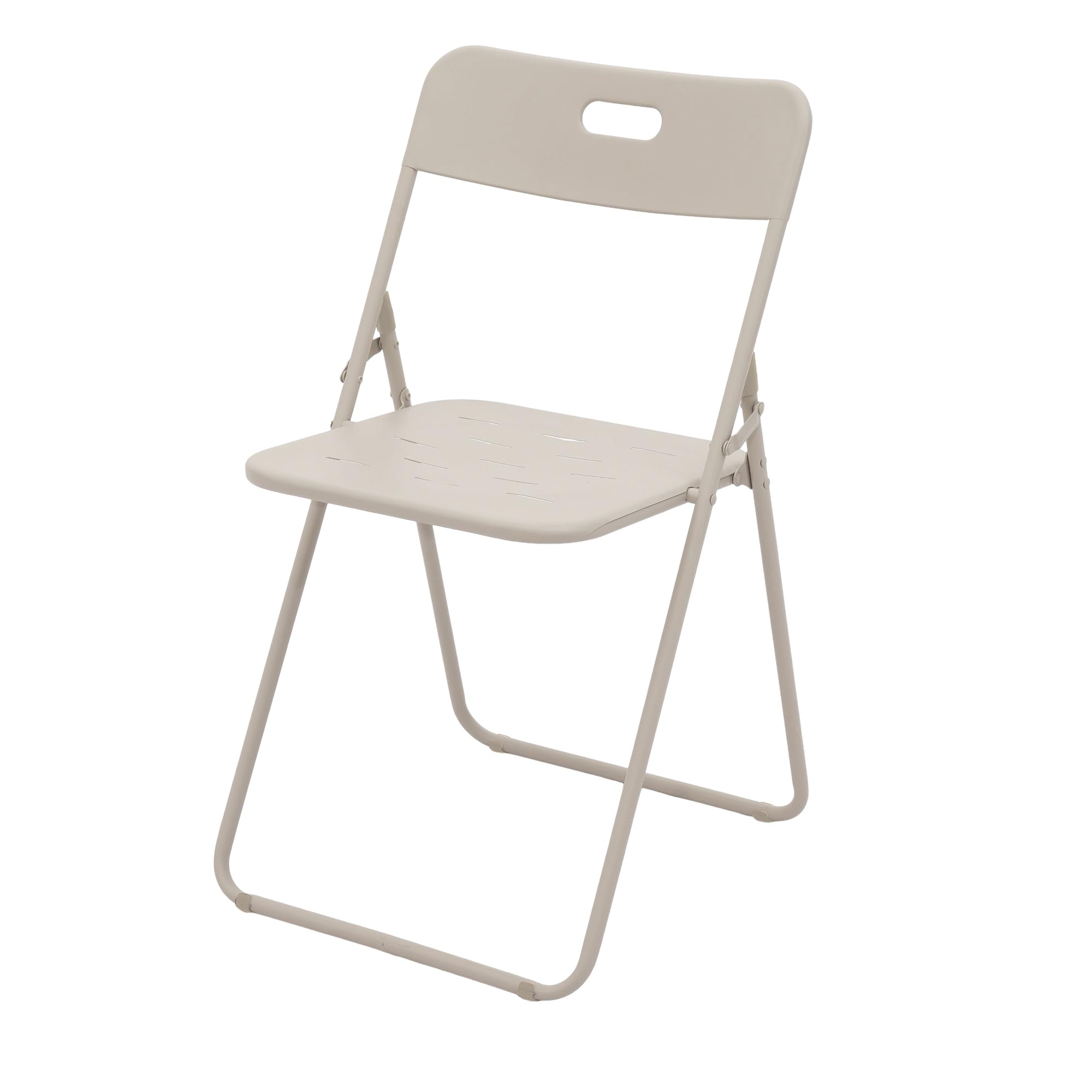 Set da bistrò pieghevole da esterni, 3 pezzi, rivestimento E, 2 sedie e 1 tavolo, resistente alle intemperie, set di conversazioni per esterni/interni, beige