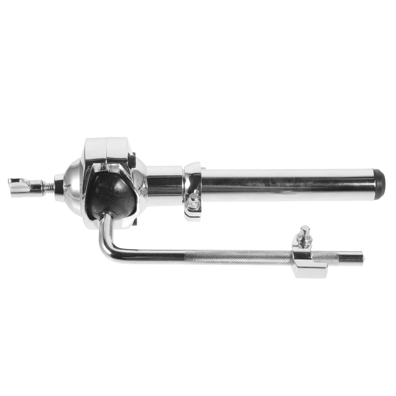 GALPADA Support de Tom Simple Alliage de Zinc Support Robuste pour Batterie Accessoire de Percussion Facile à Installer Adapté Aux Musiciens Débutants et Professionnels