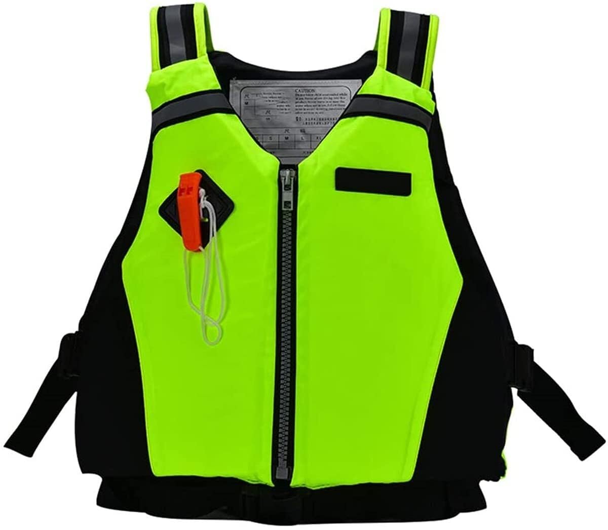 Neopren-Surfjacke mit Reißverschluss und Gürtel