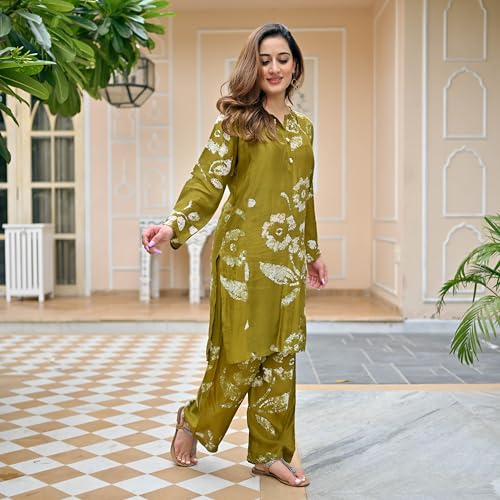 Image of ANNI DESIGNER Women's Kurta with Pant
