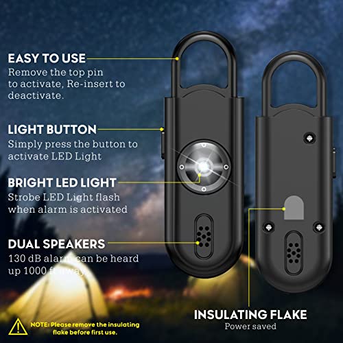 Taschenalarm Softvox für persönliche Sicherheit