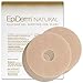 Epi-Derm Areola Circles - 3 x .75 in - (5 pair) (Natural) Silicone Scar Sheets from Biodermis