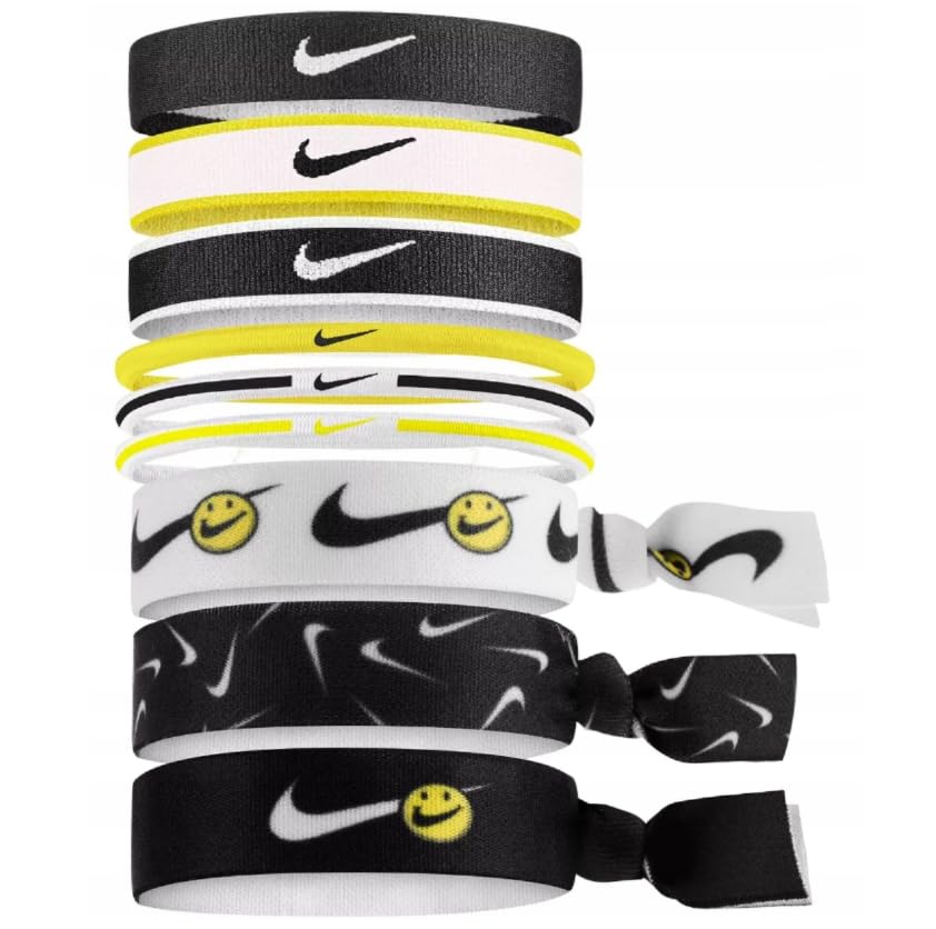 Nike Cinta para la cabeza con ajuste antideslizante para pelo largo