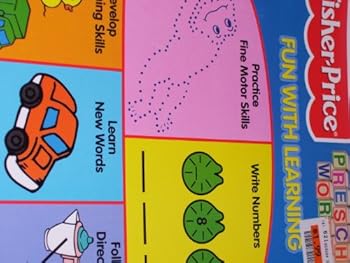 Unknown Binding Fun with Learning (Preschool Workbook) Book