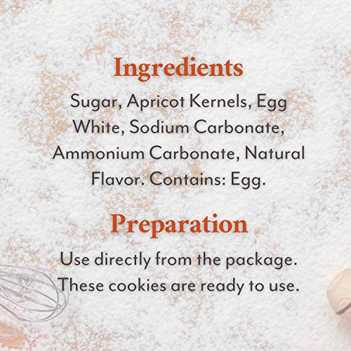 Roland Foods Amaretti Cookies, Specialty Imported Food, 7.05 Ounce Bag (Pack Of 5) #TOP5