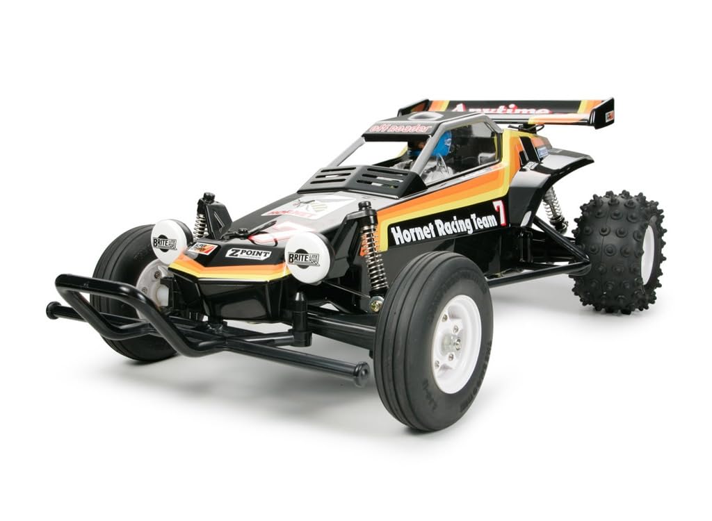 Amazon.com: TAMIYA The Hornet RWD Kit TAM58336A Cars Elec Kit 1/10