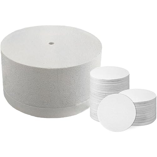 MUCOFEI Large Microwave Kiln for Fusing Glass with 50Pcs Kiln Paper - Professional DIY Jewelry Making Tools Kit