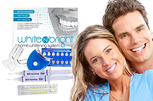 White N’ Bright – Premium Teeth Whitening Kit – See results after just one use! Professional Grade Teeth Whitening System – DDS RECOMMENDED!