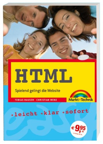 Preisvergleich Produktbild HTML: Spielend gelingt die Website (easy)