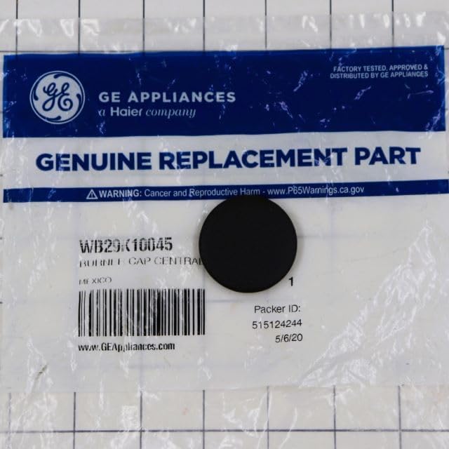 WB29K10045 Range Surface Burner Cap