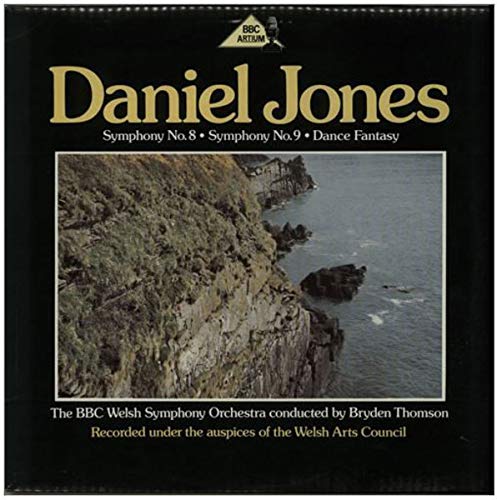 Daniel Jones - Dance Fantasy and Symphonies 8 & 9 / BBC Welsh SO Bryden Thomson