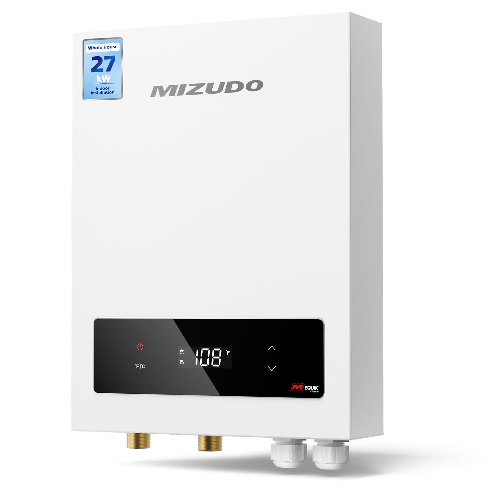 MIZUDO 27kW Tankless Water Heater Electric