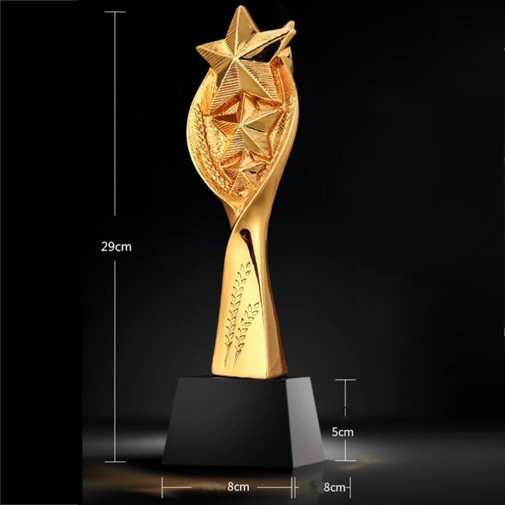 Trofei, medaglie e premi Trofeo d'Onore della Stella A Cinque Punte d'oro Film Festival attività di Beneficenza Premi Trofei Trofeo del Concorso per Talenti per Bambini Trofeo di Lettere Sportive