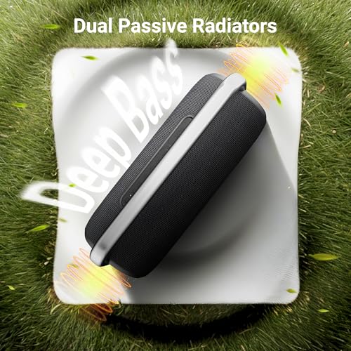 Image of ZEBRONICS AXON 100 Portable Party Bluetooth Speaker, 90W RMS, Quad Drivers + Dual Passive Radiators, IPX5, Upto 6 Hours Playback, Rapid Charging, BT | USB | AUX | TWS, Fabric Finish, RGB, Deep Bass
