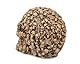 ds. distinctive style Skull Deko 5,5 Zoll Harzkopf Dekorative Totenkopf Statue Gothic Wohnkultur Halloween Dekorationen