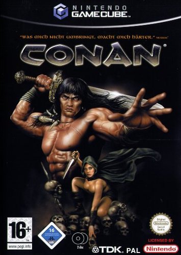 Conan - [GameCube]