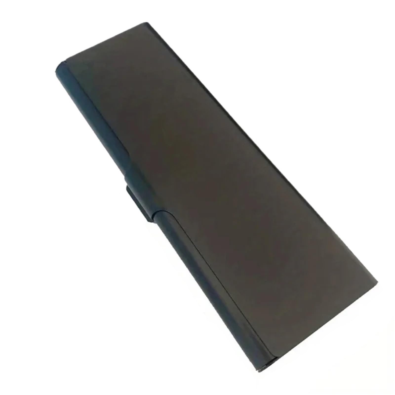 ZHSOAO 2 Pcs Metal Aluminum Pencil Case Student Stationery Box Pen for Pen(Color 2)