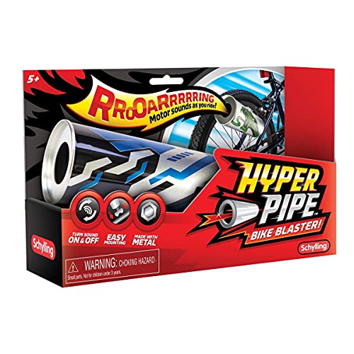 Pistola de bicicleta Hyper Pipe de Schylling para tubos de escape