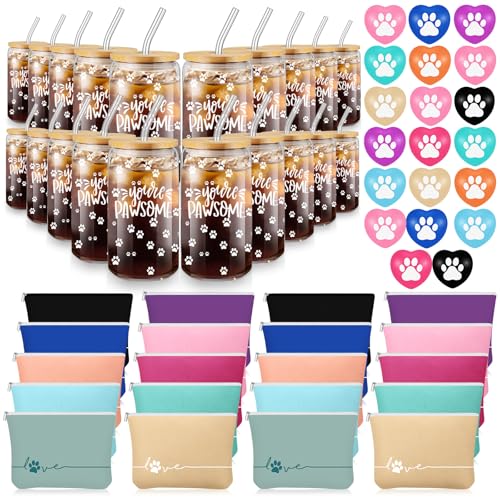 Sliner 20 Set Vet Tech Week Gift Veterinarian Appreciation Gift, Multicolor