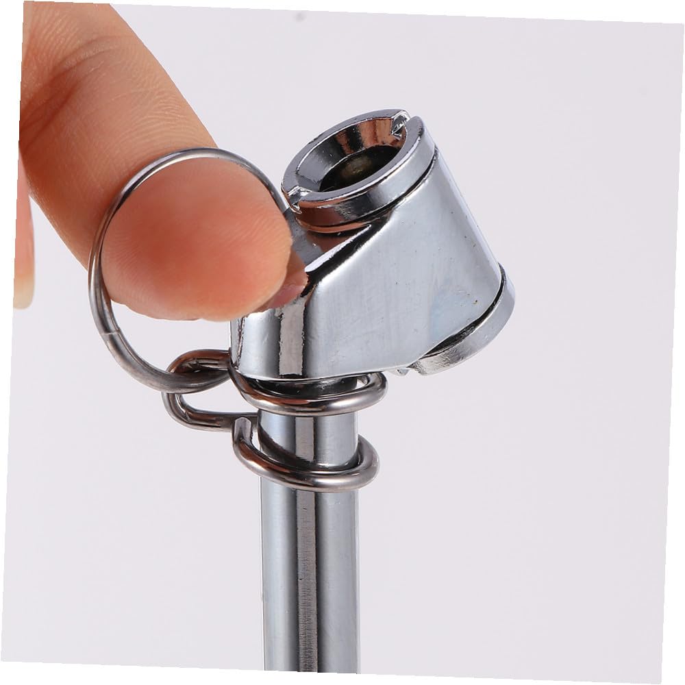 Manomètre De Pression Portable Pour Voiture 5 Pièces Jauge D'Air Accessoires De Vérification De Voiture Vérificateur De Pneus Manomètre Pratique Pour Pneus