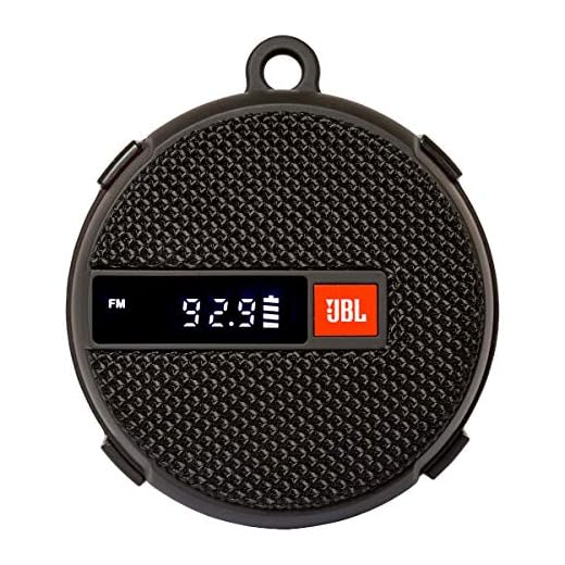 JBL Wind 2-in-1 FM Bluetooth Handlebar Speaker