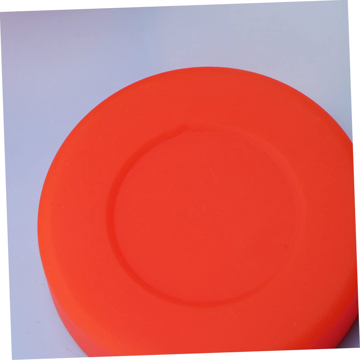 KOMBIUDA 10 Pcs Ice Hockey PVC Ball Hockey Red