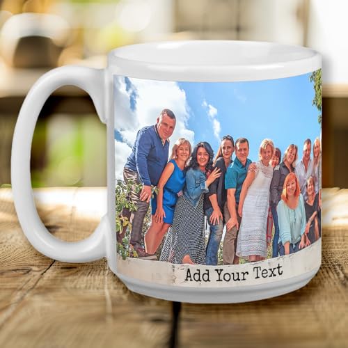 Taza de Cerámica Personalizable Jumbo 20 oz miniatura 1