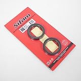  Joint Spi di Forcella Sifam per Motocicletta BMW 800 F GS 2008 Per 2012 Nuovo