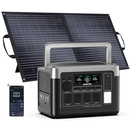 OUKITEL P1000 Plus 1800W Power Station