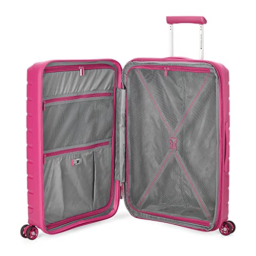 Image of RONCATO B-Flying Range Dark Pink Color 26 inch Medium Trolley