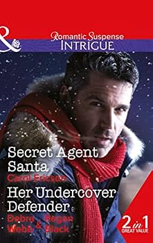Paperback Secret Agent Santa (Mills & Boon Intrigue) Book