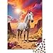 Marengo, Puzzle in 1000 Teilen, Anspruchsvolle Freizeitbeschäftigung Mit Künstlerischem Anspruch, Ideal Zum Aufhängen, Ab 8 Jahren,Pferd, 70x50cm/1000pcs
