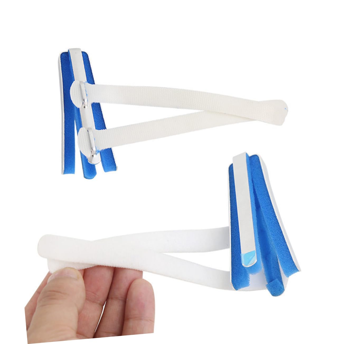 DEARMAMY Finger Support Brace Thumb Protector Stabilizer Hand Splint Fixation Splint Finger Protector for Injury Comfortable Breathable