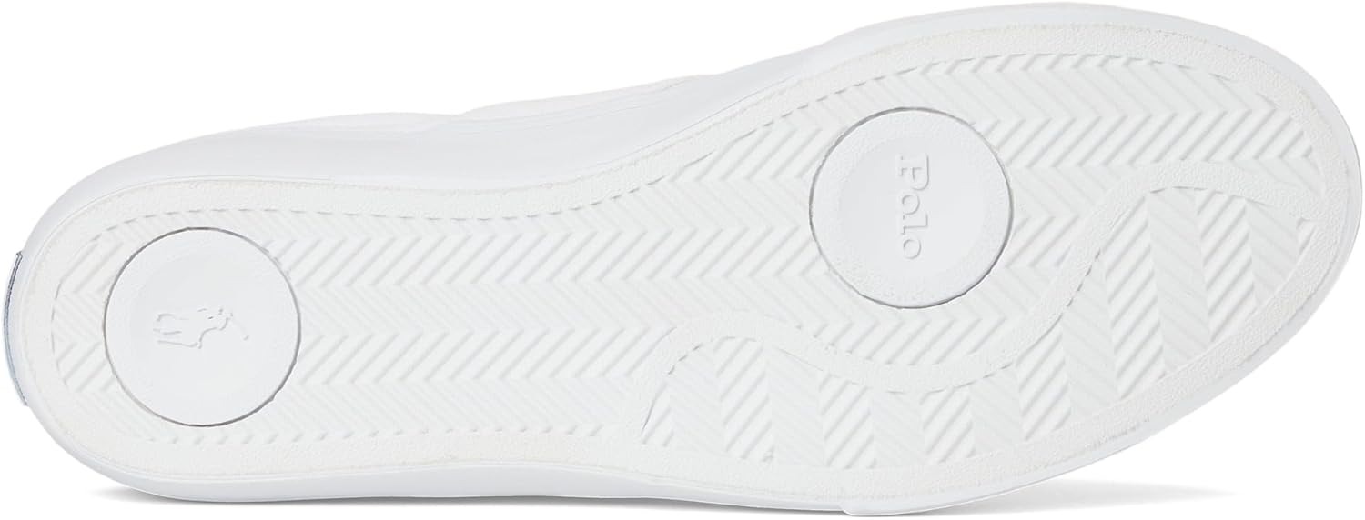 Polo Ralph Lauren Mens Sayer Canvas Low-top Sneakers - Image 4