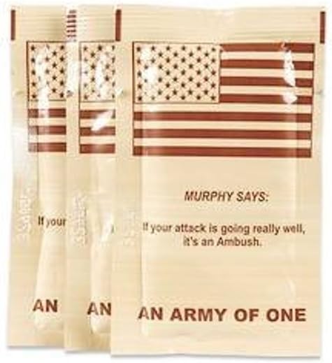 Pyropac US GI Milpack Milspec Ration Heating Fuel Trioxane Replacement MRE Heater