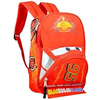 Disney Little Boys' Cars 12 Inch Backpack, Multi, One Size