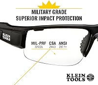 Vista 2 de KLEIN TOOLS Safety Glasses, Professional PPE Protective Eyewear with Semi Frame