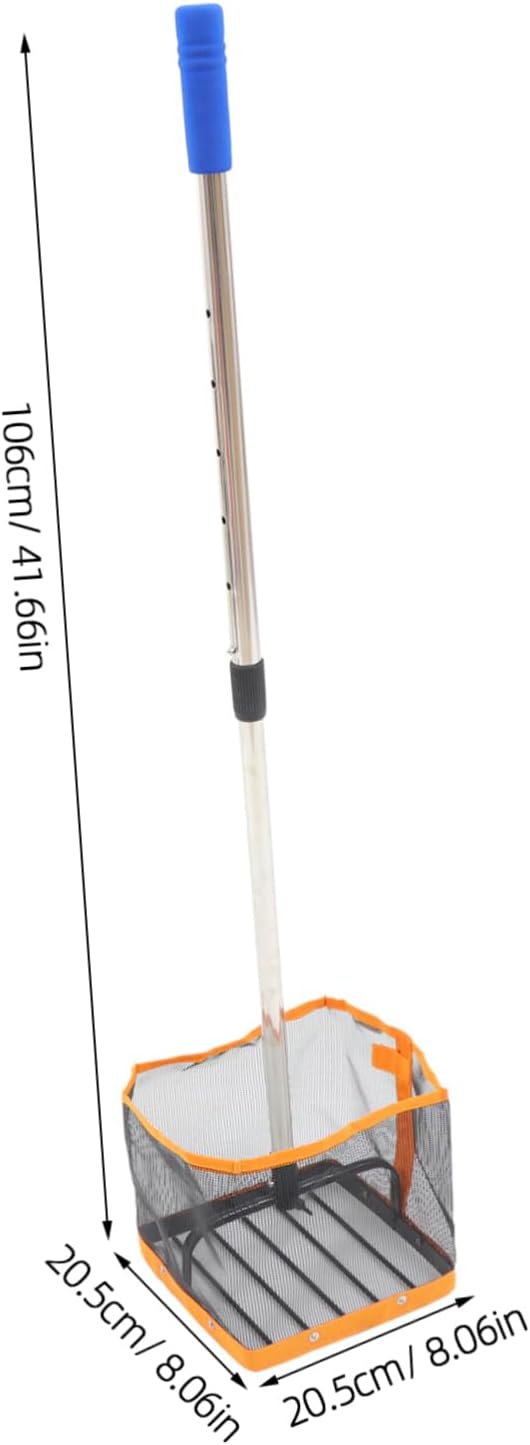 VICASKY 1pc Portable Tennis Retriever Table Tennis Ball Picker Pong Ball Collector