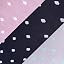 Polka Dot (Light Grey/Navy/Pink)