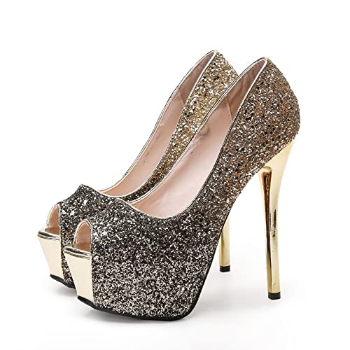 Chaussures de bureau pour femmes talons hauts et talon carré stable