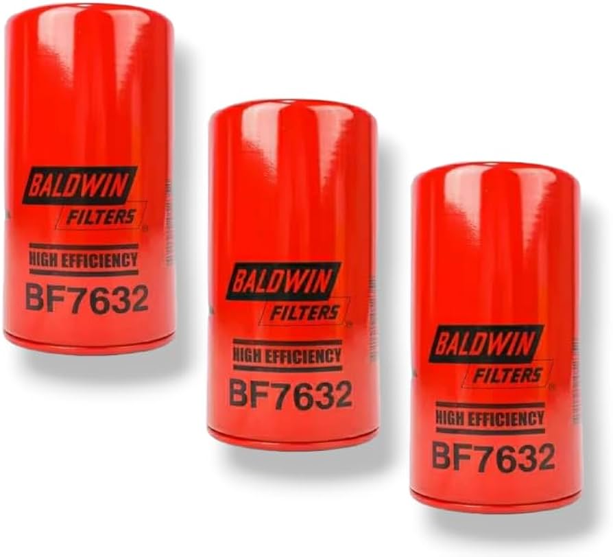 Amazon.com: BF7632 High Efficiency Fuel Spin-On Fits Caterpillar