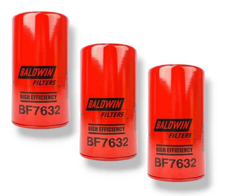 Amazon.com: BF7632 High Efficiency Fuel Spin-On Fits Caterpillar