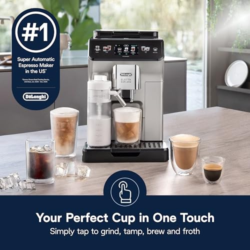 DeLonghi PrimaDonna Soul coffee machine