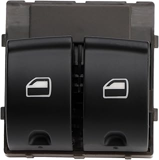 8E0959851C Driver Side Front Electric Window Switch for Audi TT 07-14