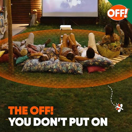 OFF! Area Insect & Mosquito Repellent, Outdoor Fogger, 8.5 oz Mosquito Spray - image 4