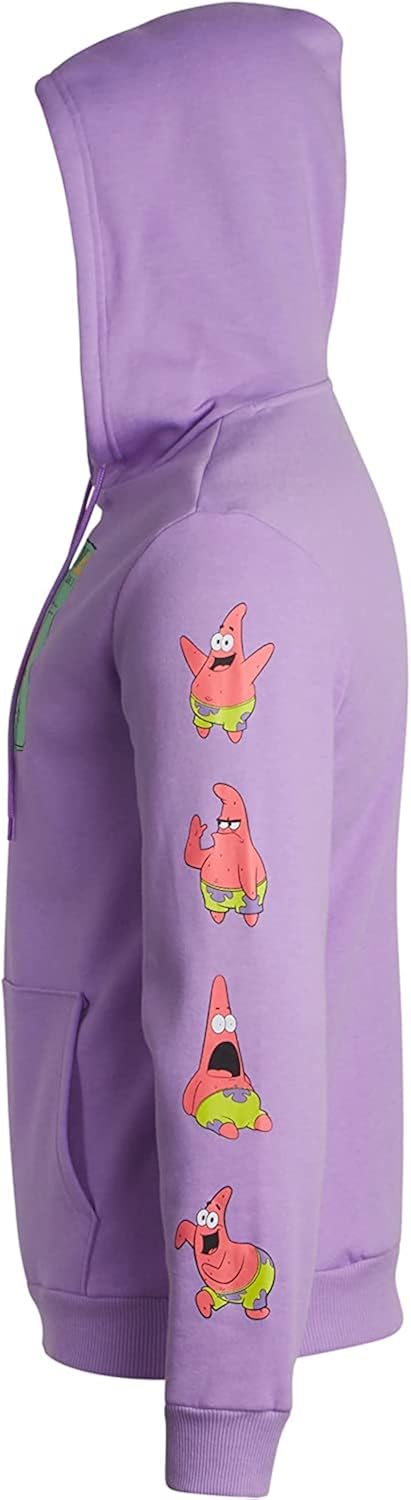 Nickelodeon Men’s SpongeBob SquarePants Fleece Hoodie – Retro 90s SpongeBob, Patrick Star : Clothing, Shoes & Jewelry