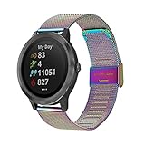 WIGERLON Compatible with Garmin Vivoactive 4S bands 40mm,Vivomove 3S band 39mm,Garmin Venu 2S Bands