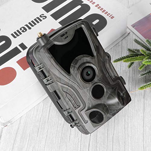 Câmera YARNOW Wild Câmeras 3G para jogos HD 1080p Wildlife Scouting Hunting Cam para monitoramento d